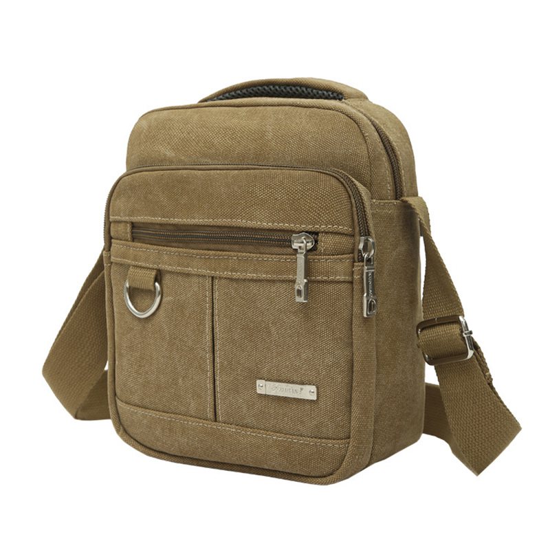 Canvas Handbag for Male Messenger Bag Casual Travel Bags Men Messenger Bags Clutches Men Shoulder Bag KL560