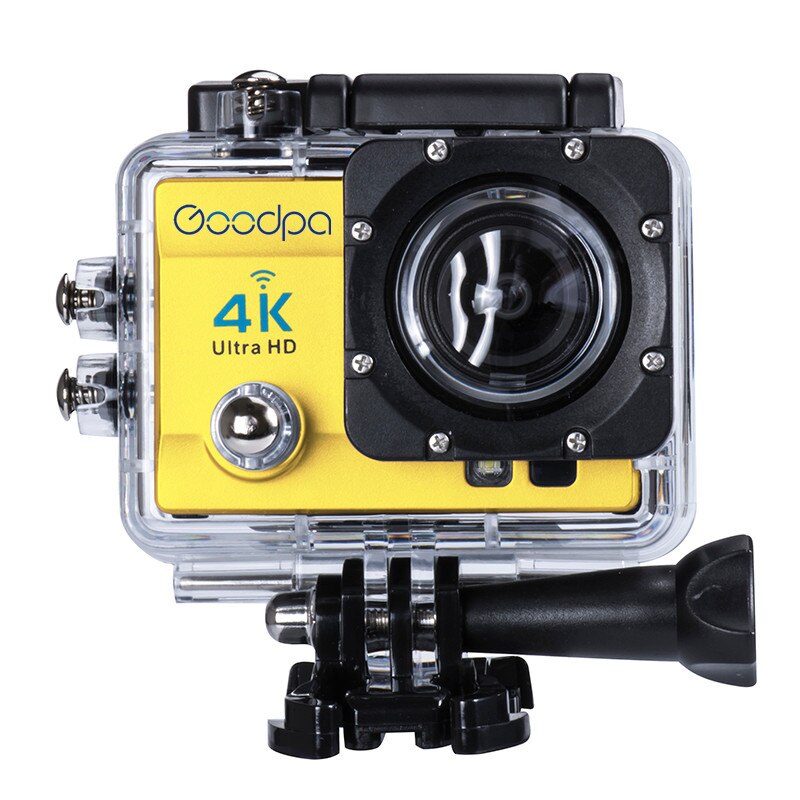 100% Original Goodpa Sport Action Camera go style pro 4 Ultra HD 4K wifi 60FPS DVR 16MP 2.0"LCD waterproof 30M Action Camera
