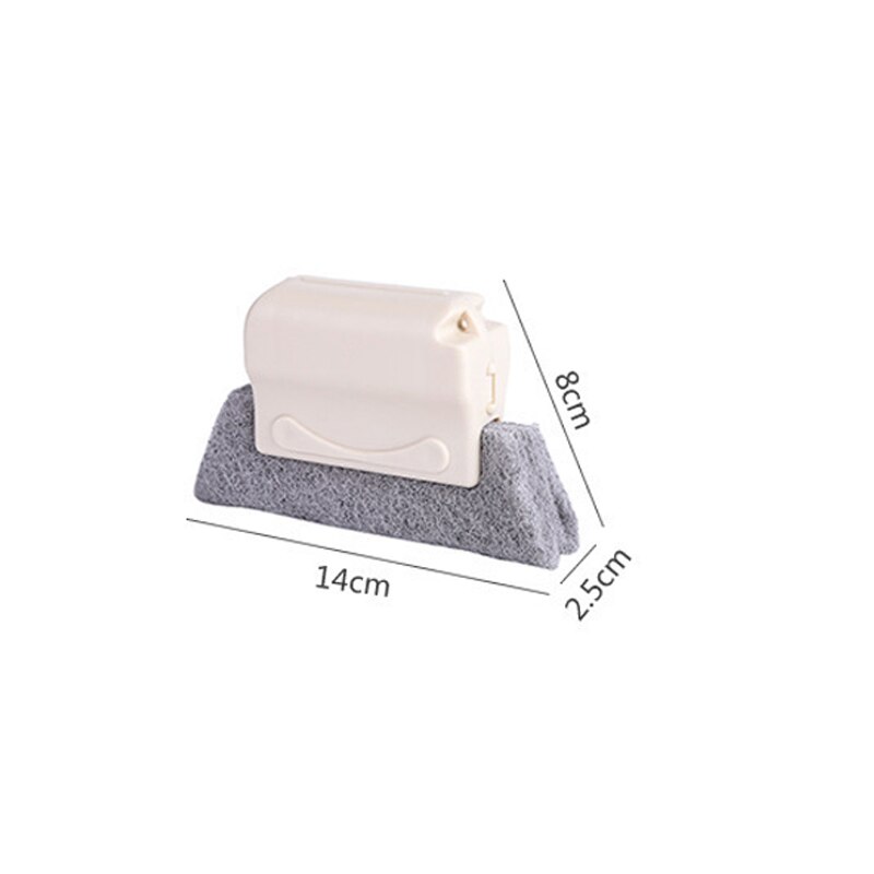 Cepillo de limpieza de surcos para ventana, herramienta de limpieza de surcos para ventana, cepillo de barrido de ranura pequeña, herramienta de limpieza de ranura para puerta y ventana