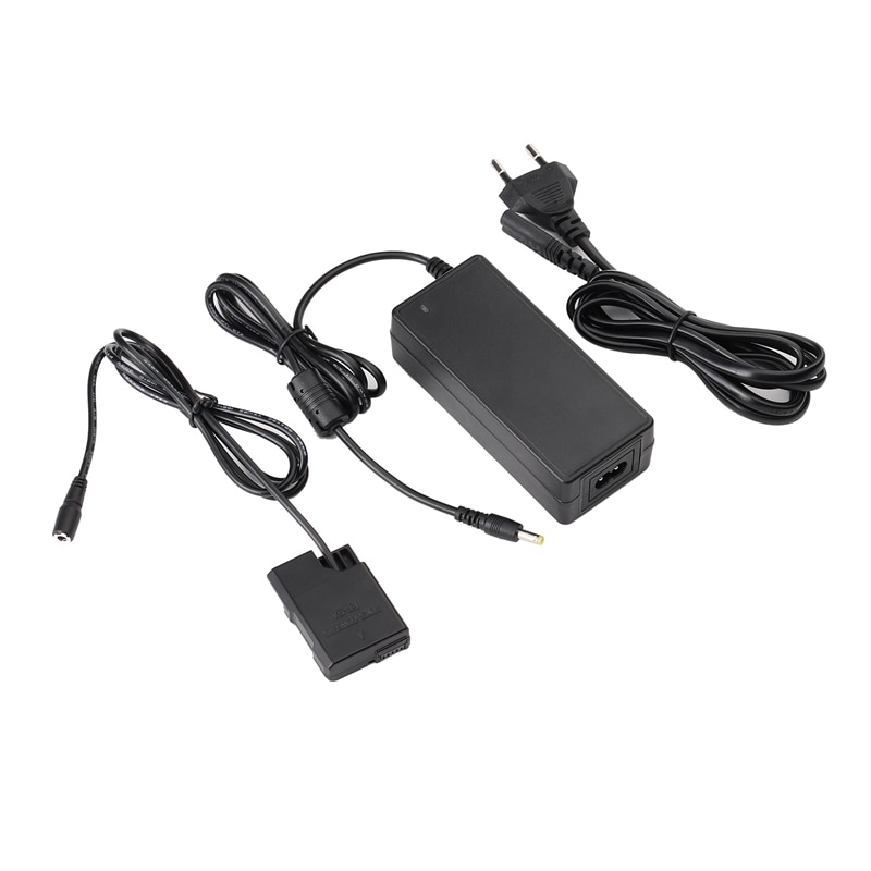 Ac-stroomadapter dc-koppelstuk cameralader vervangen voor en -el14 /  voor nikon  d5100 d5200 d5300 d5500 d5600 d3100 d3200 d3300 d3400
