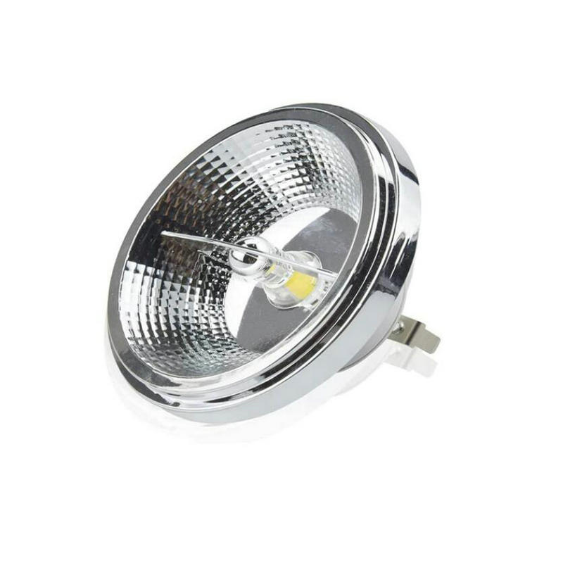 Lampe LED AR111 à intensité variable, 220V 12V GU10 G53, lampes halogènes de remplacement, Downlight LED, ampoules ES111, projecteur COB