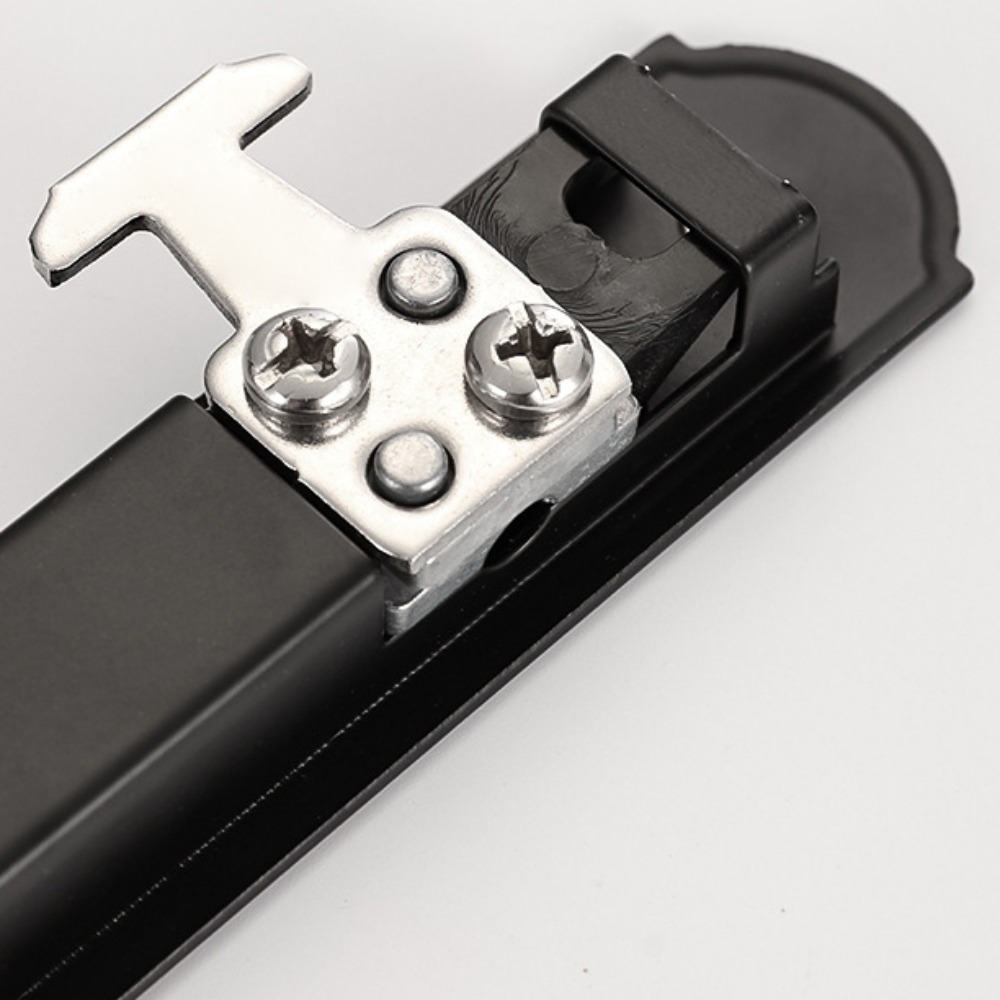 1Pc Sliding Door Lock Invisible Door Handle Lock Stainless Steel Handle Lock Embedded Lock Sliding Door Sliding Window Latch