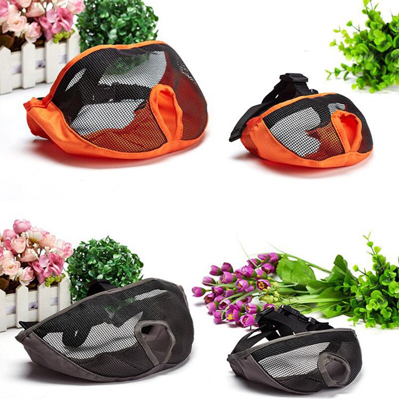 Muselière bouledogue français pour animaux de compagnie, masque pour petit animal domestique, prévention des morsures, panier de souris, respirant, laisse pour chien, fournitures de harnais