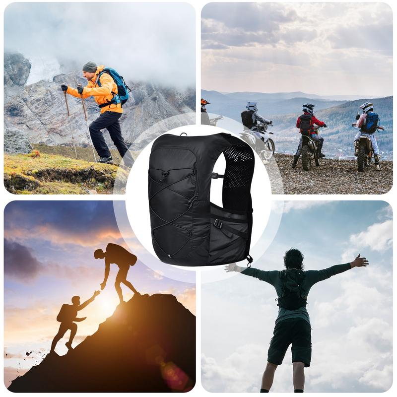 Leichte draussen-Lauf weste draussen-wandern-Trink Rucksack Weste Lauf Rucksack isolierter Rucksack Wassers ack