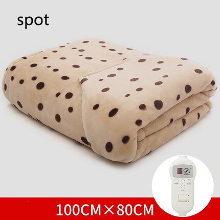 [TB15]Single electric blanket small electric knee blanket office cover leg warm body blanket warm foot treasure artifact hea: spot