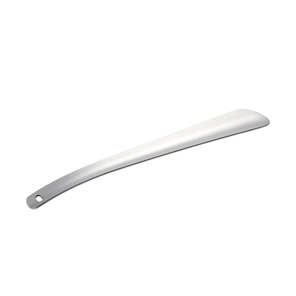 30cm High Heel Shoe Horn Home Lifter Aid Stick Lazy Kids Adults Helper Thickened Long Leather Shoes Stainless Steel