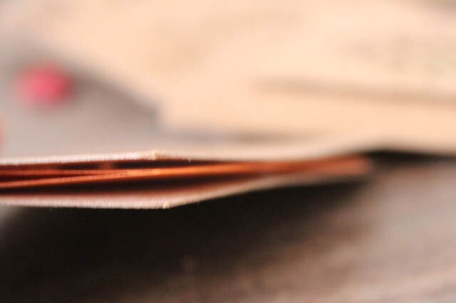 Free ship1lot=48pcSmall hollow kraft paper cards / birthday / greeting card / Valentine cards with paper envelope