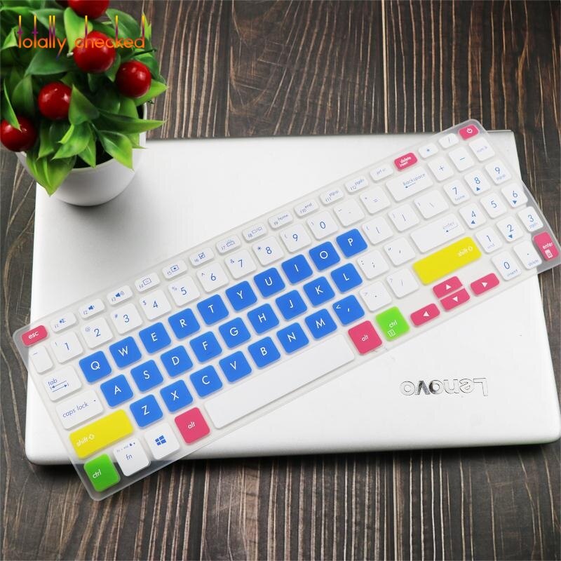 Silicone Gel Keyboard Cover Protector Skin For Asus S530FN S530UN S5300 S5300U S5300UN for ASUS Vivobook S15 15.6 inch: candyblue
