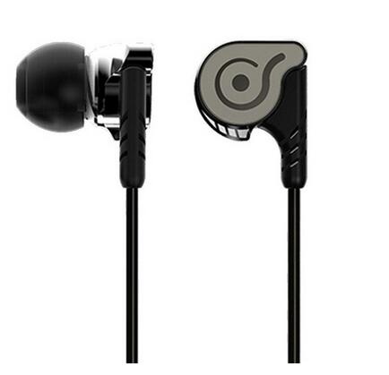 Boxed! Ostry KC06A KC06 High Fidelity Hifi Omnivorous Vacuum Coating In-Ear Stereo Music DJ In-Ear Earbuds Earphone: KC06 silver