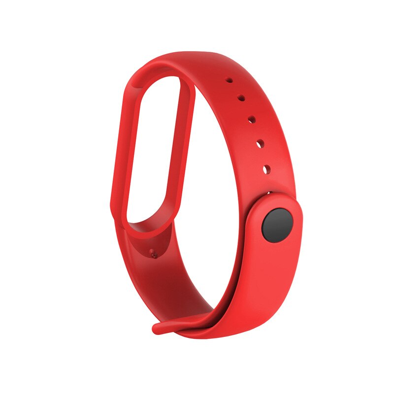 Für Xiaomi Mi Band 5 Ersatz Strap Sport Silikon Strap M5 Armband Armband Zwei-Ton Ersatz Strap 25 farbe