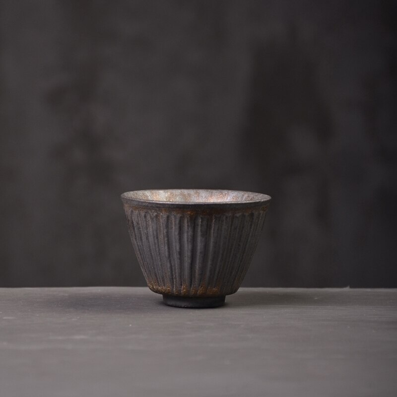 Tazas de té japonesas de cerámica, taza de té chino, taza de porcelana, taza de Kung Fu chino: Style B