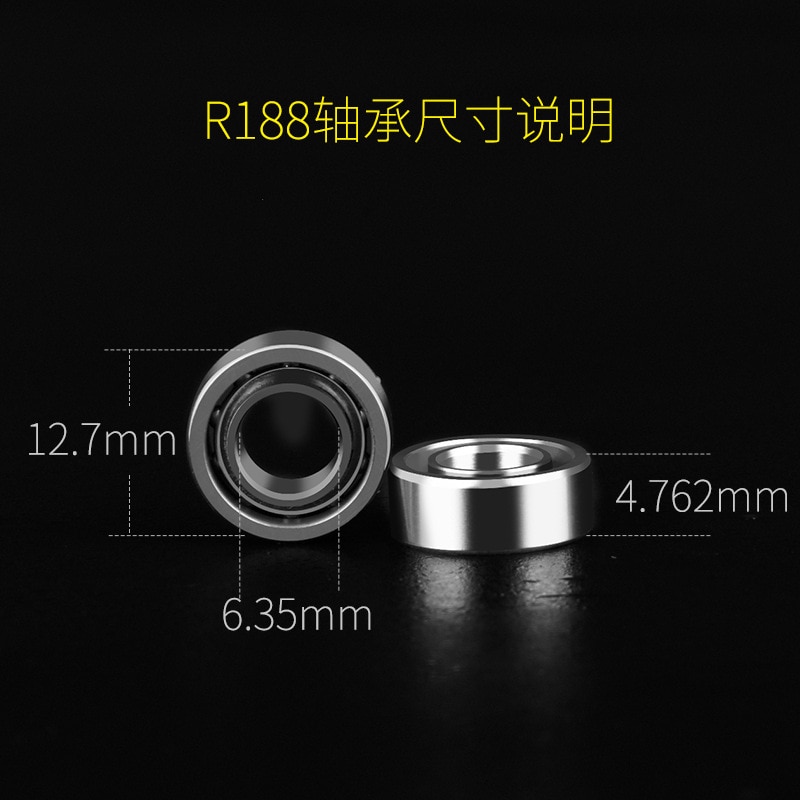 Roulement R188 pour Spinner à main, roulement d&#39;environ 5 à 7 Minutes