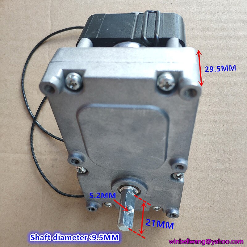 FA-YJF6130 5r/min AC220V shaded pole motor gear motor /fireplace, oven /Feeding motor