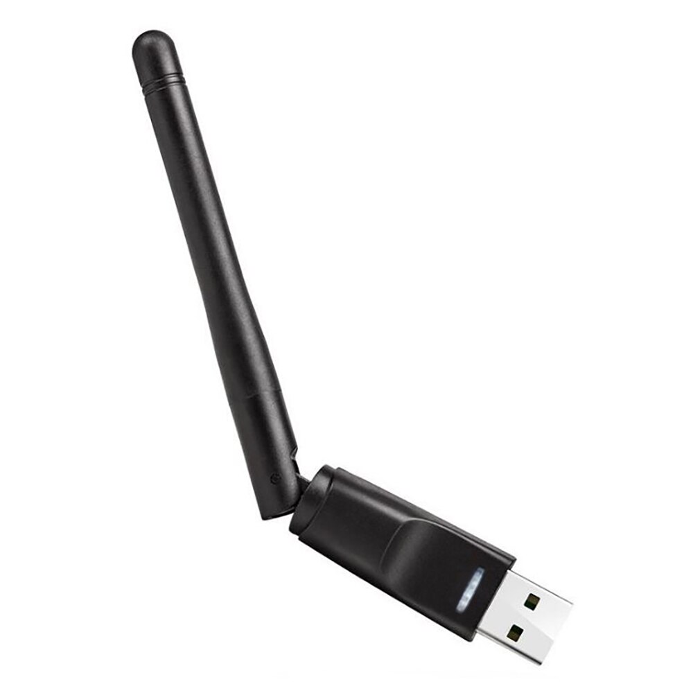 [10 Stuks] Usb Wifi 7601 150Mbps 2.4Ghz Mtk 7601 Chip Polybag Verpakking Wifi USB2.0 Draaibare Draadloze usb Wifi Adapter