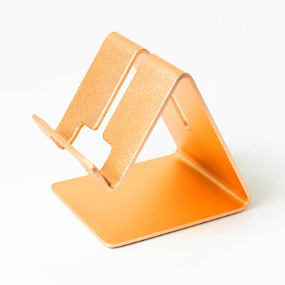 Luksus universal bordtelefon holder stand visitkort holder desktop organizer: Guld