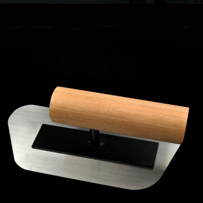 Durable Trapezoid Plastering Trowel High Density Construction Concrete Scraping Tools Tiling Floor Wall Cement Trowel