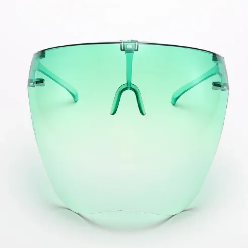 Lunettes de soleil intégrales masque femmes hommes lunettes de protection lunettes lunettes lentille sphérique couverte Anti-pulvérisation lunettes de soleil de cyclisme: Marron