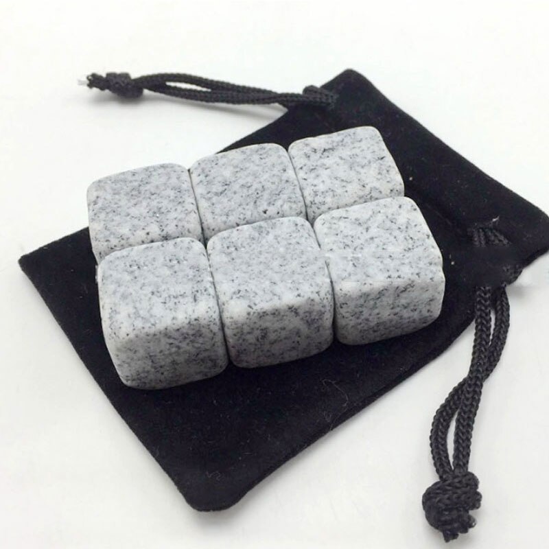 6 stks/partij Capsules Whisky Ijs Steen Milieuvriendelijk Recycling Festival Party Party Kitchen Bar Gereedschap Huishoudelijke Artikelen