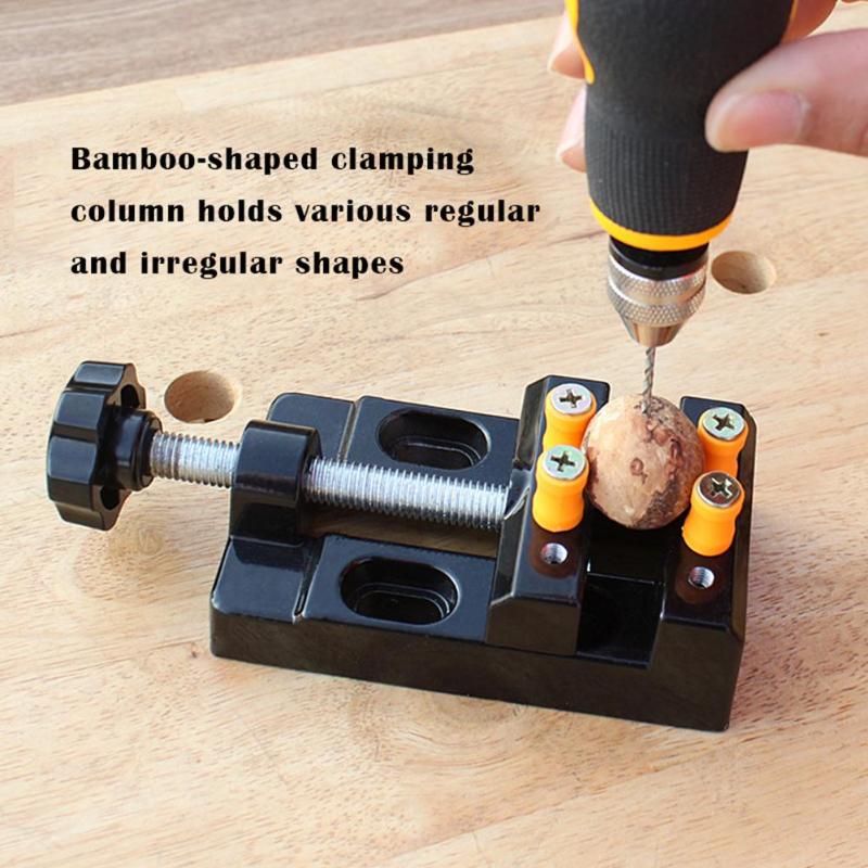 57mm Universal Table Vise Woodworking Tabletop Clamp Vice Tilts Table Bench Vise Multifunction Machine Tools Accessories