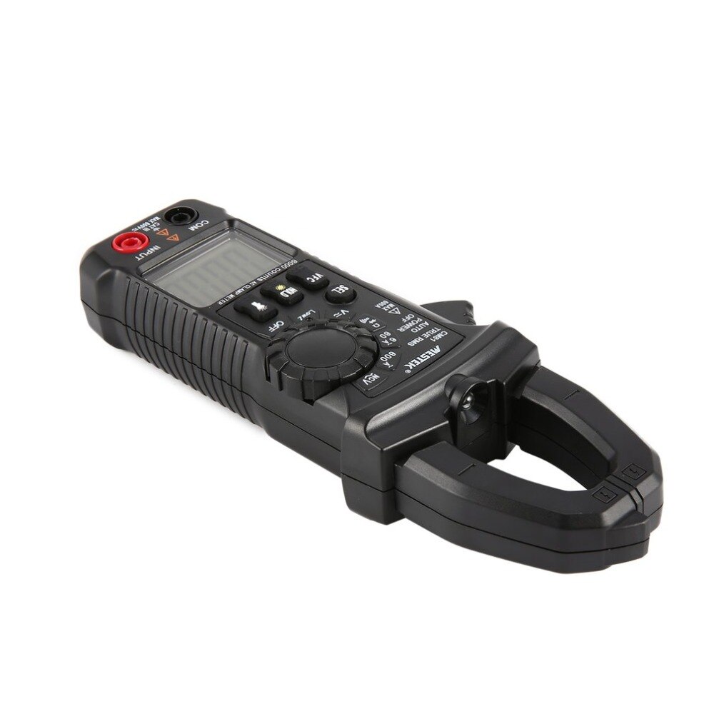 Digital Clamp Multimeter Voltmeter Ammeter AC DC Diode Resistence OHM Volt Tester Test Current True RMS