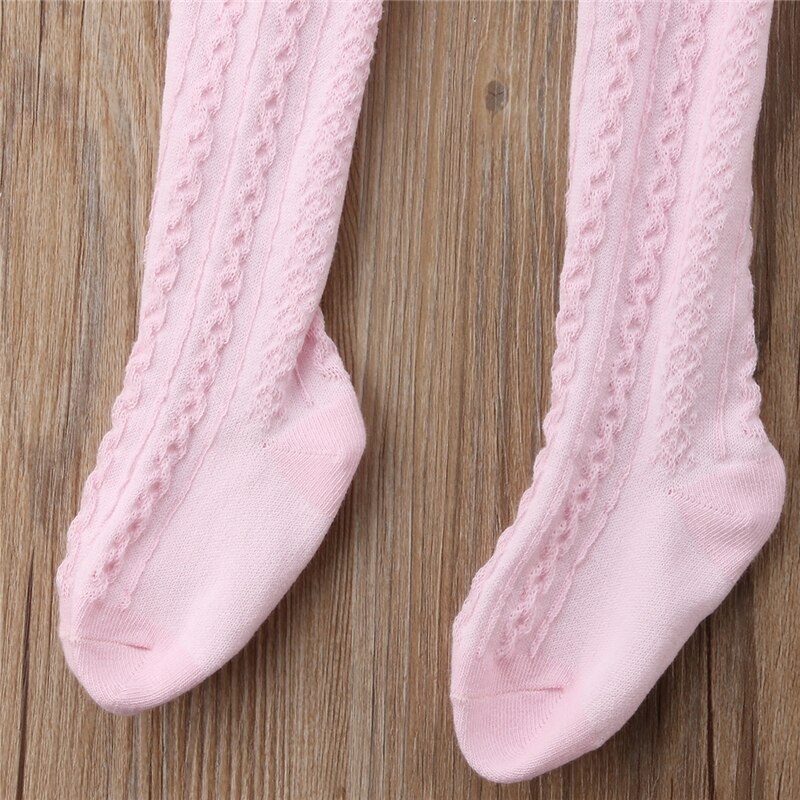 3Pcs Girls Tights Winter Warm Cotton Baby Stockings Pantyhose Children Solid Color Stockings Kids Girls Tights 0-24M