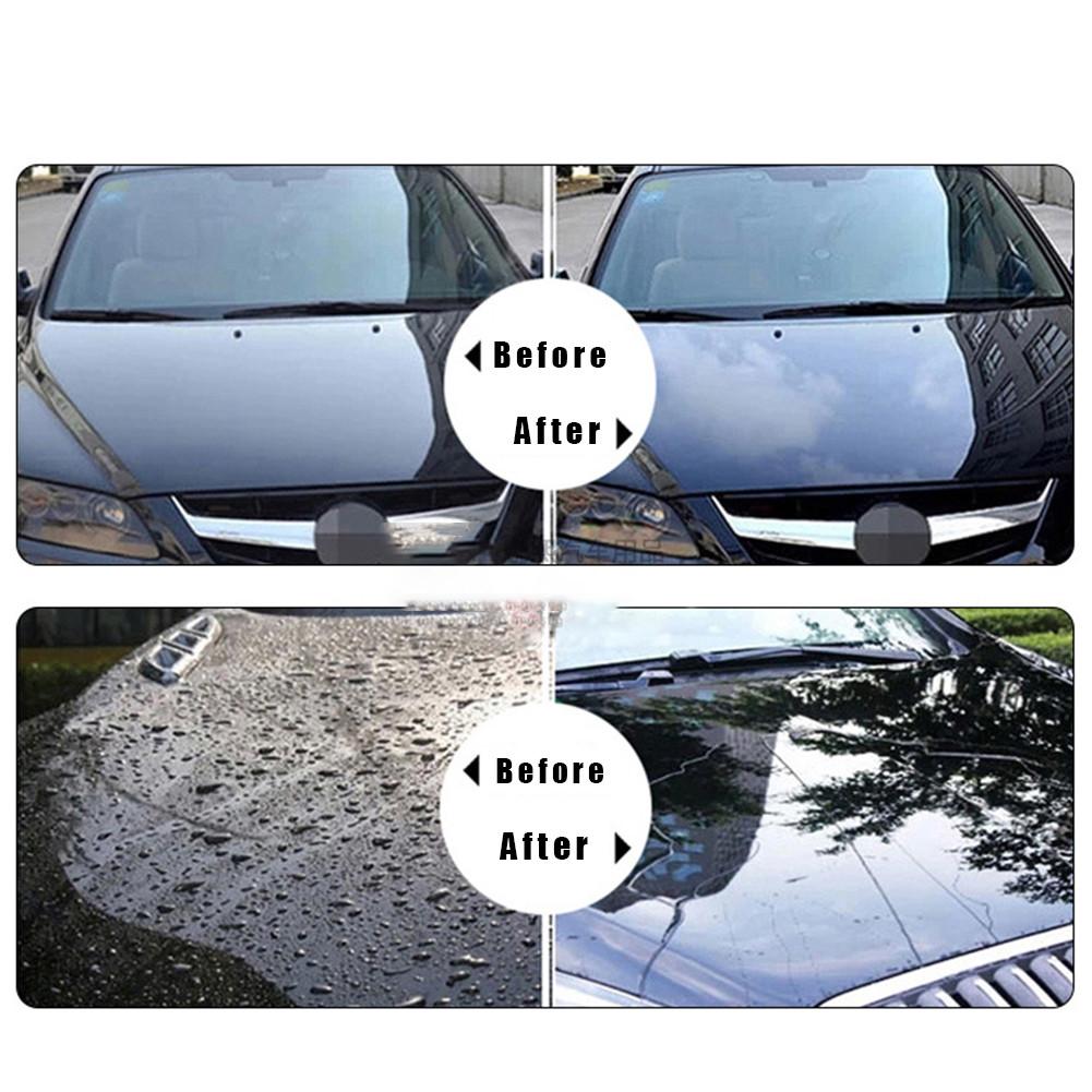 Carnauba cire de voiture en cristal | Premium, cire dure, soins de peinture, Scratch réparation, entretien, cire peinture revêtement de Surface, éponge gratuite