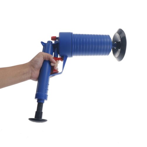 Hjem højtryks luftafløb blaster pumpe stempel vask rør tilstopningsfjerner toiletter badeværelse køkken rensesæt