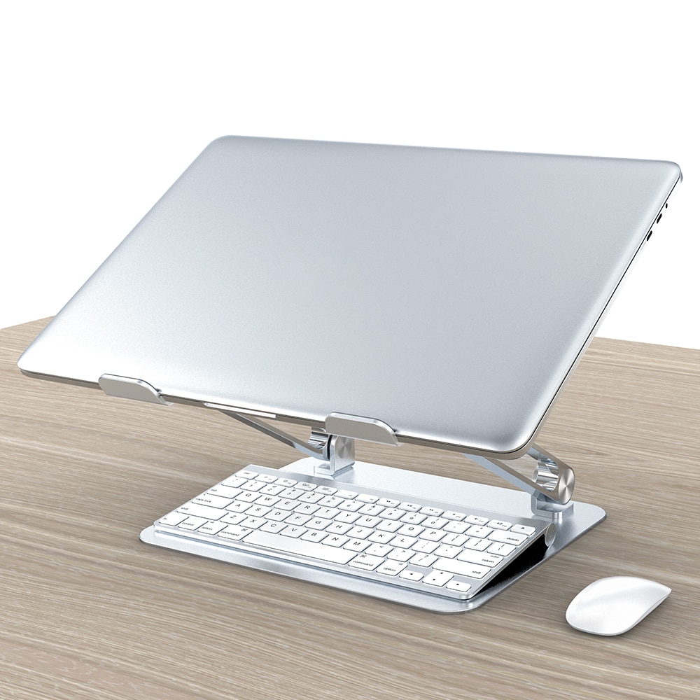Opvouwbare Laptop Houder Hoogte Verstelbare Aluminium Laptop Cooling Stand Voor Alle 11-17 Inch Laptops Notebook Tablet