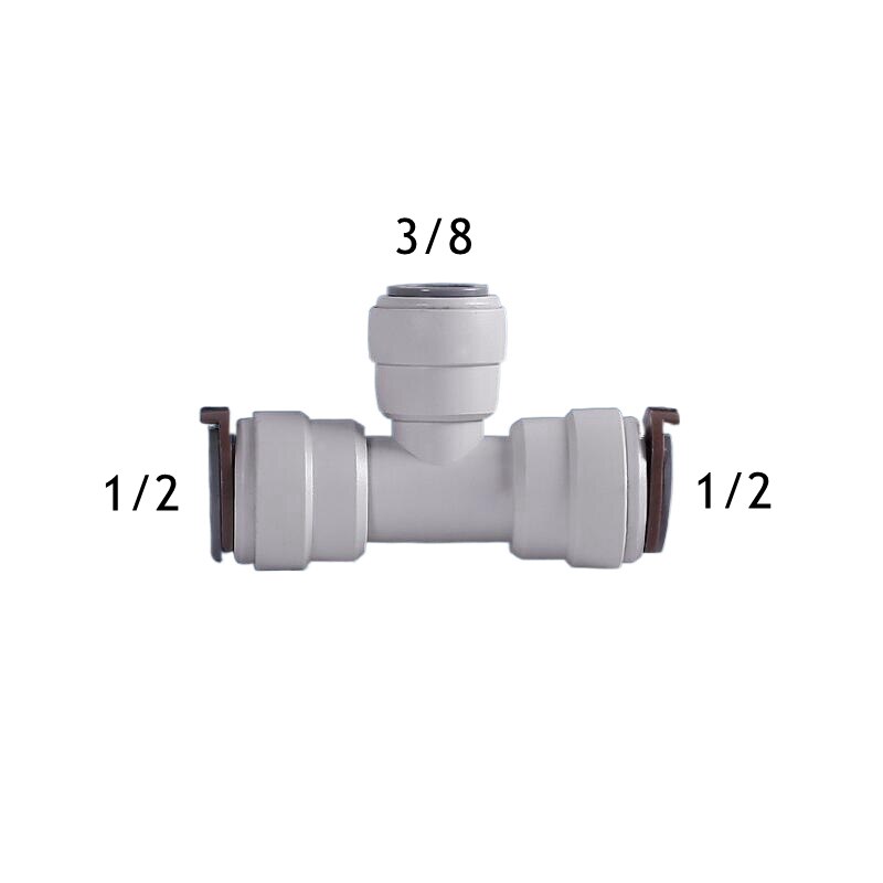 1/2 &#39;&#39;RO Wasser passend zu 16 Arten Männlich Weiblich Gewinde Kupplung Ellenbogen Ball Ventil POM Schlauch PE Rohr Anschluss Wasser Filter Teile: 14