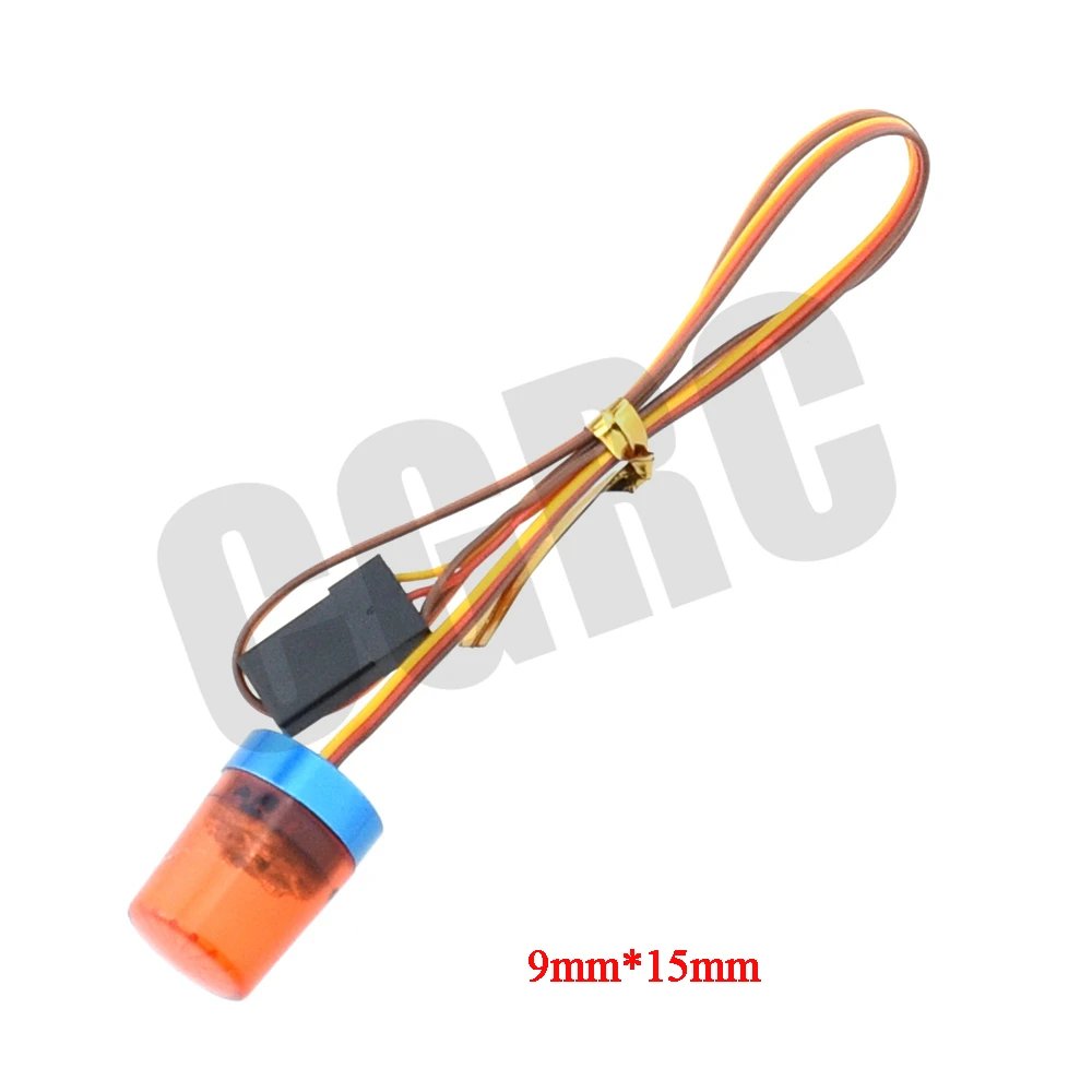RC Auto Techniek Licht Spin Flicker Ademen Voor 1/10 RC Crawler 1/14 Tamyia Truck Dump Drift TRX4 TRX6 SCX10 Scania Actros: Rood