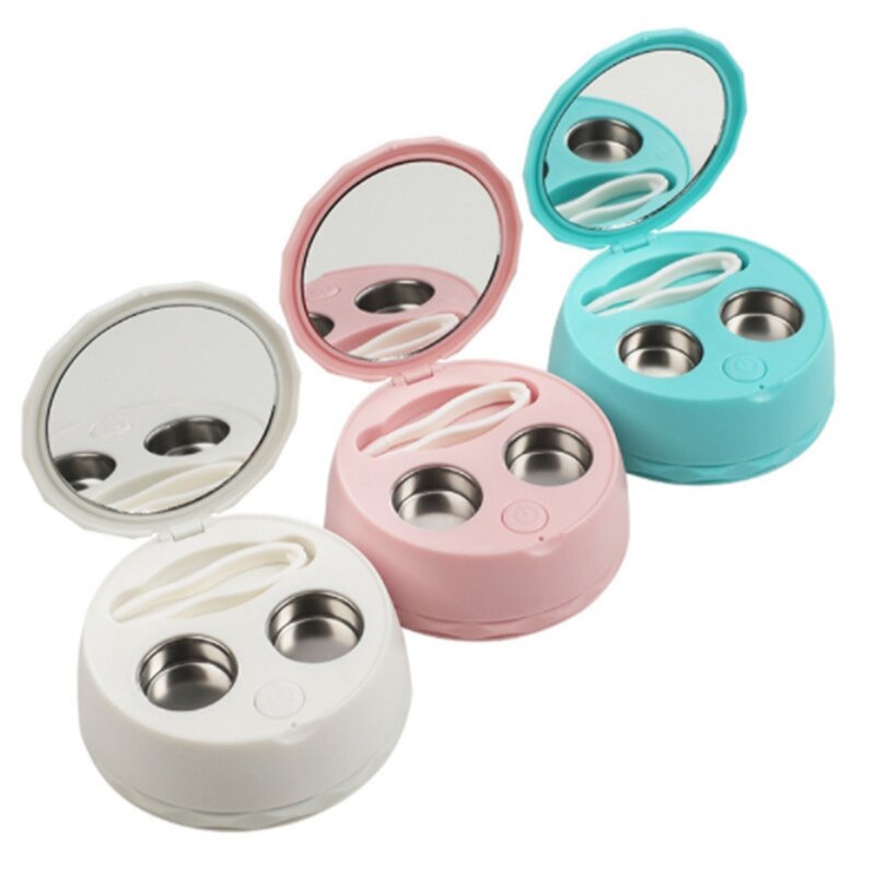 Ultrasonic Contact Lens Cleaner Contact Lenses Case Box Time Adjustment Ultrasound Cleaning Machine Bath Washer
