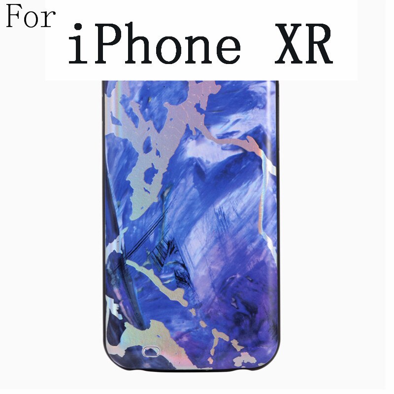 For iPhone SE 6 6S 7 8 Plus charging case Smart External Battery Charger Case Power Bank For iPhone X XR XS Max 11 Pro Max: XR-TYLZ