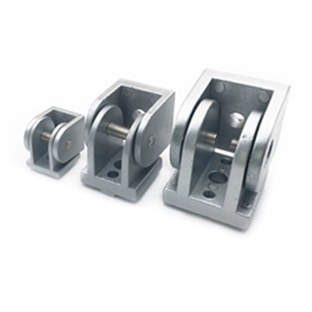 /3030/4040/4545 zinc alloy movable joints Hinge Angle industrial aluminum fittings