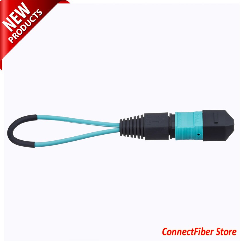 12MT Multimode OM3 Mtp Mpo Loopback
