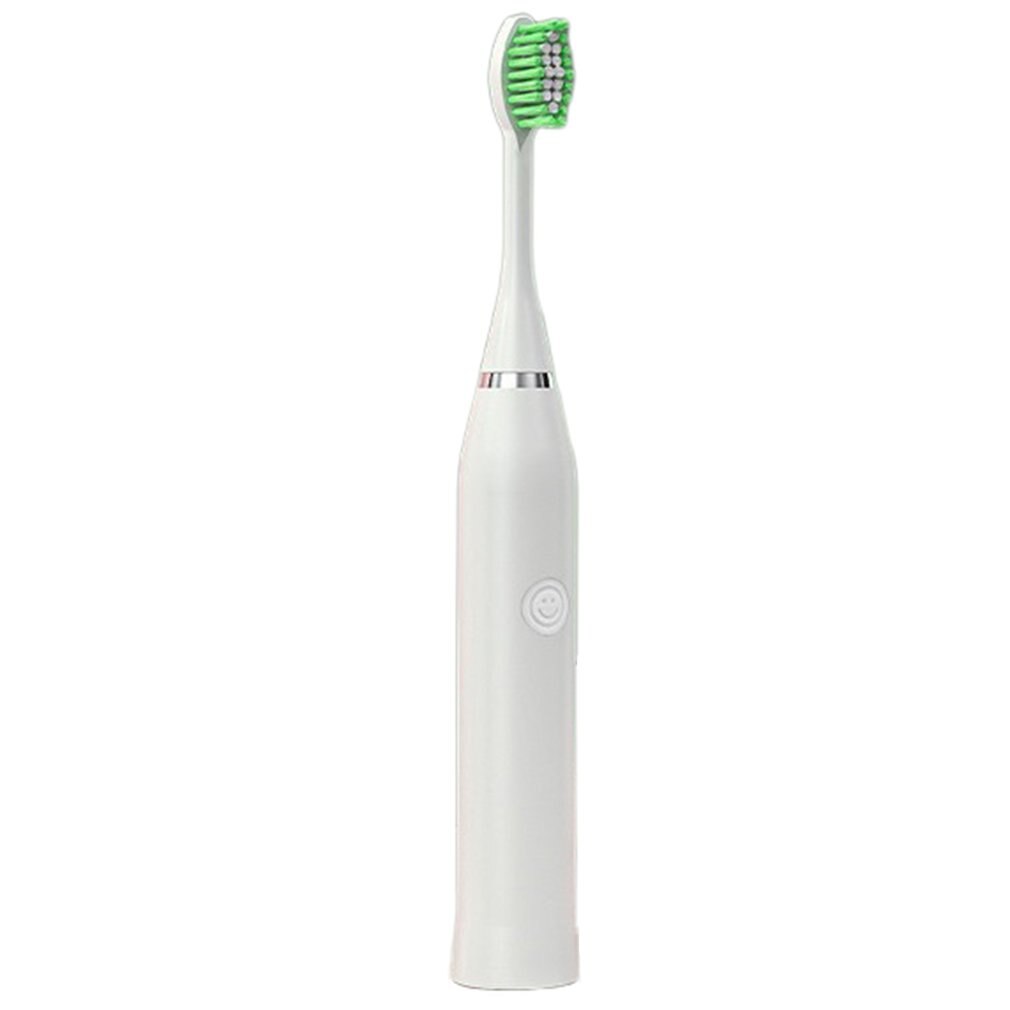 Toothbrush Multi Stage Acoustic Vibration Adult Waterproof Electric Toothbrush Rechargeable Practical Toothbrush White: Default Title