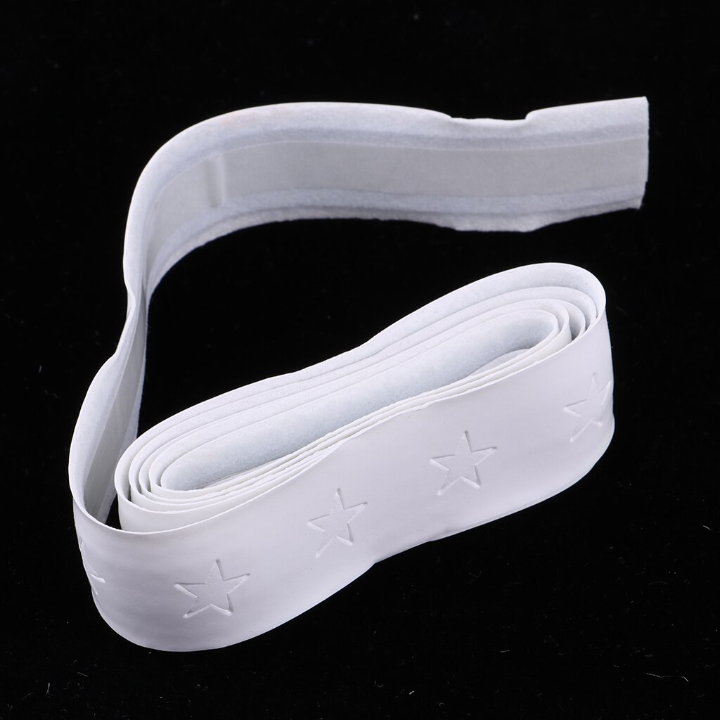 O overgrip antiderrapante absorve a umidade para o tênis badminton raquete de tênis de mesa guidão da bicicleta: WHITE