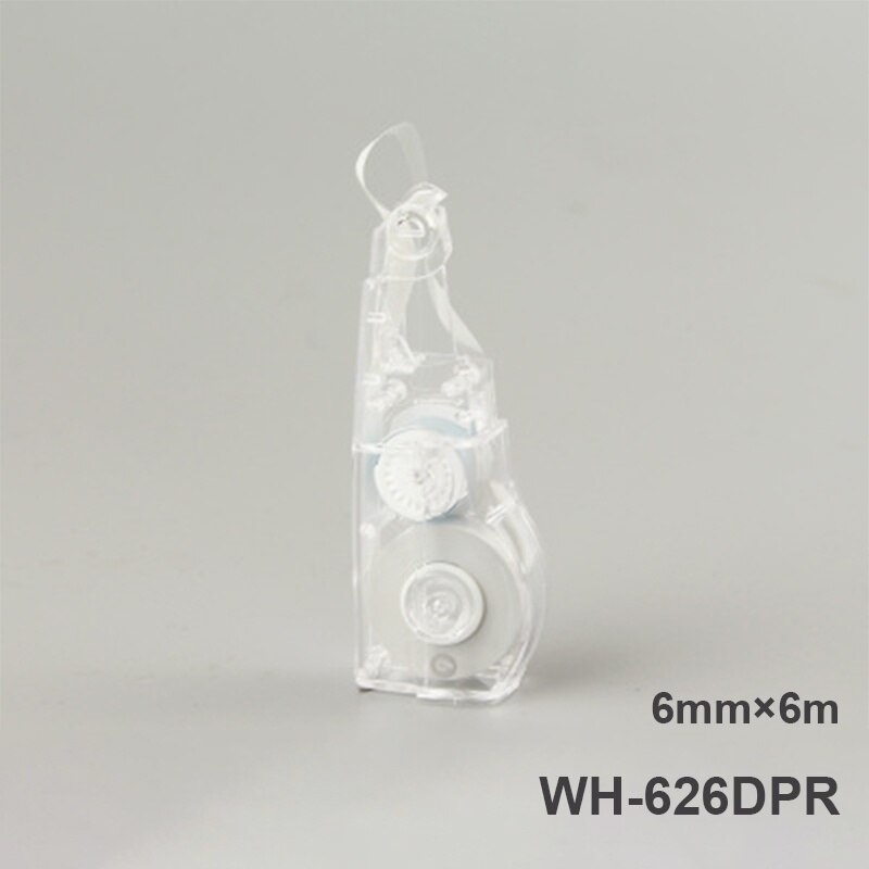 PLUS Austauschbare Korrektur Band mit Refill 5 mm * 6 Meter Japan Weiß Aus Corrector Schreibwaren: WH-626DPR Refill
