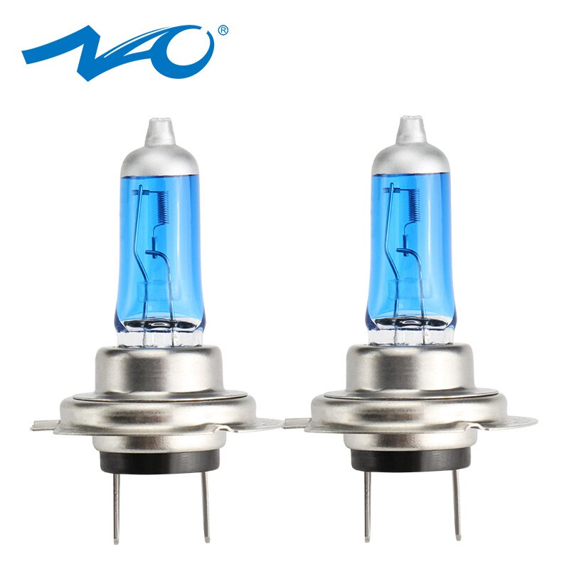 NAO H7 Halogen Bulb H4 DRL H11 55W 12V HB4 HB3 headlight H3 H1 9005 9006 Auto Light Car HeadLamp Fog Lights Runing Driving Lamp