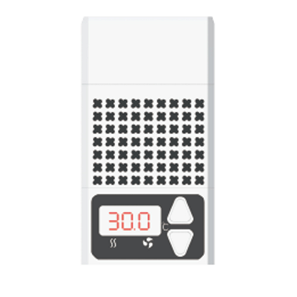 Mini calentador de impresora 3D LCD de resina, controlador de temperatura, termostato de calefacción, Control de temperatura para ELEGOO,ANYCUBIC,CREALITY LCD DLP