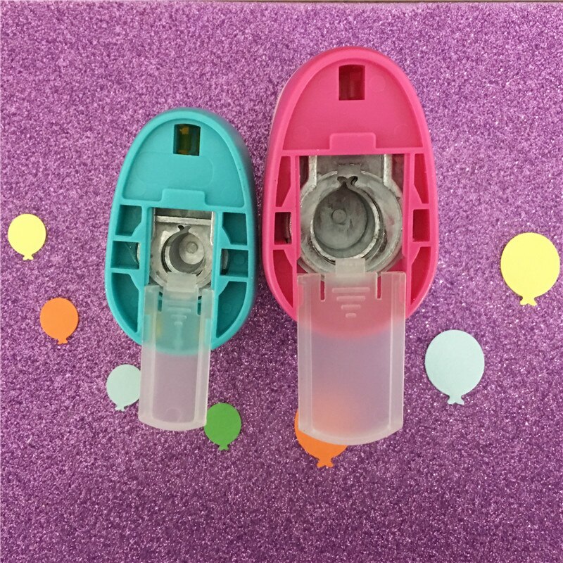 Free ship 2pcs Party Balloon (1pc 5/8" and 1pc 1") eva hole punch set Punch Craft Scrapbooking DIY Paper Puncher Shaped Punches