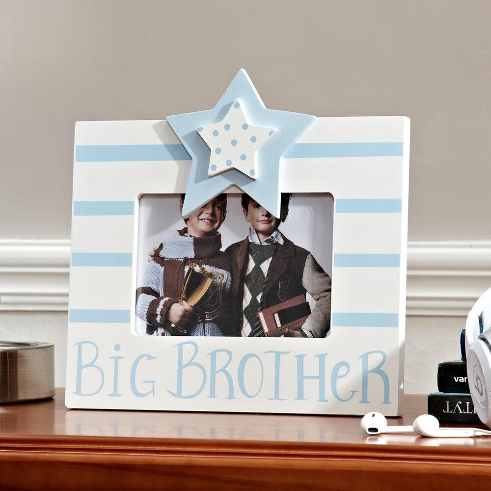 children photo frame kids room desktop decoreations wood picture frame