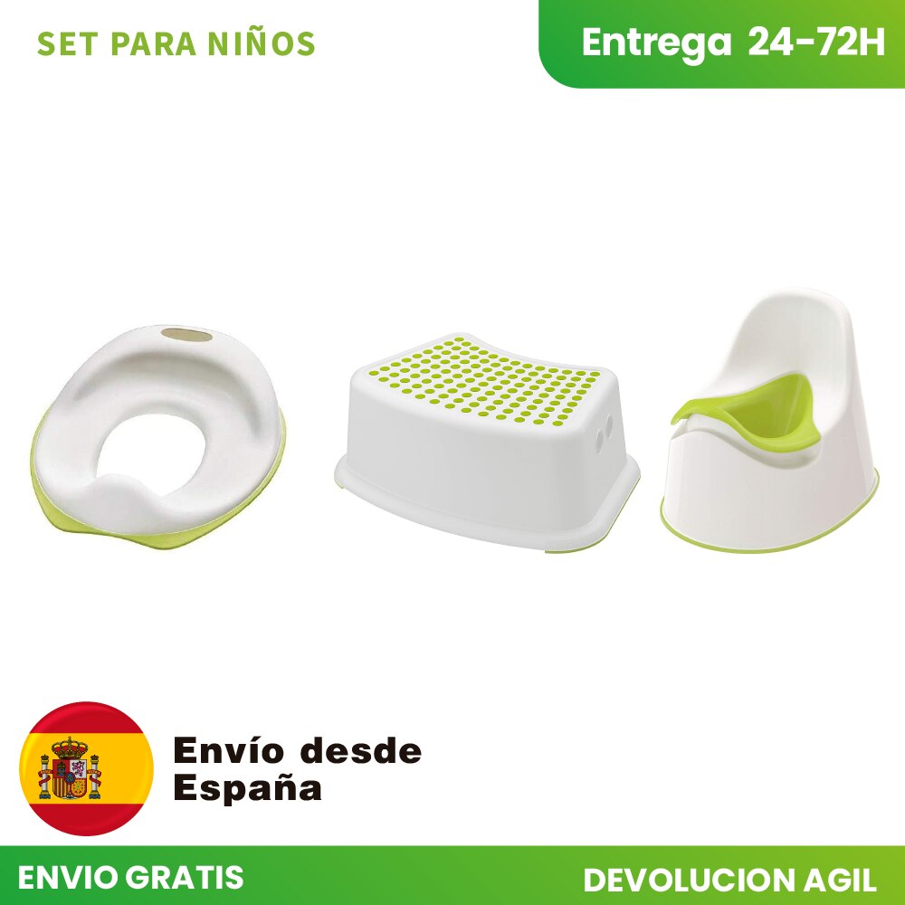 Escalon Infantil Antideslizante, alzador antideslizante infantil, escalon infantil, taburete de baño, alzador de baño