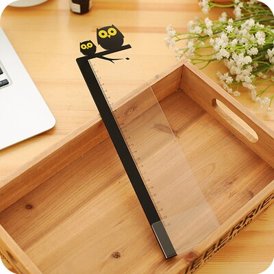 Computer Display Screen Sticker Practical Acrylic Adhesive Notes Phone Holder Multifunction Message Board Home Office Storage: Owl-L