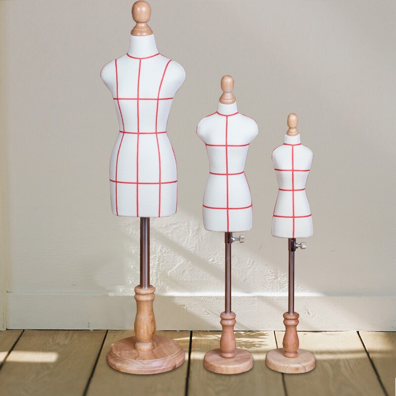 1/4 Clothing Mannequin Clothing Model Mini Clothing Display Stand Clothing Model Three-Dimensional Hanger