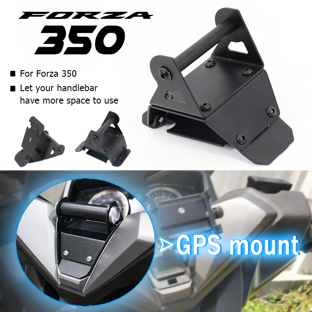 Motorcycle GPS mount navigation bracket mobile phone bracket For Honda FORZA 350 FORZA350 Forza 350 Forza350 Accessories