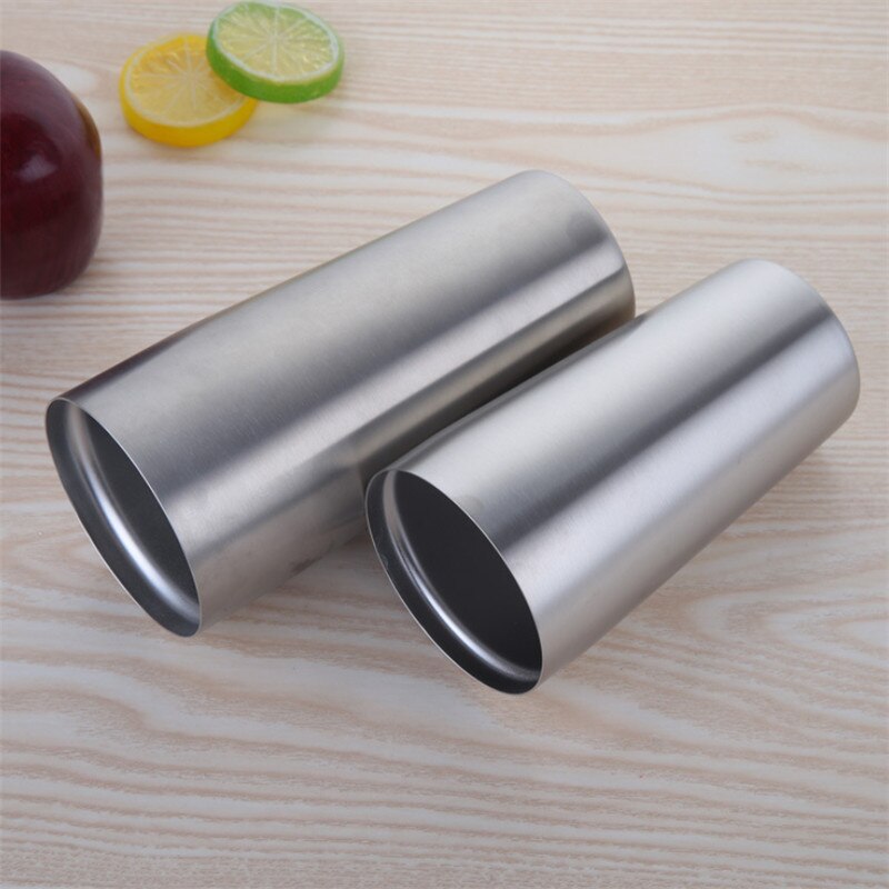 De gran capacidad Simple doble capa cerveza taza 304 termo de acero inoxidable botella de agua vaso Oficina vaso aislado coche taza de café