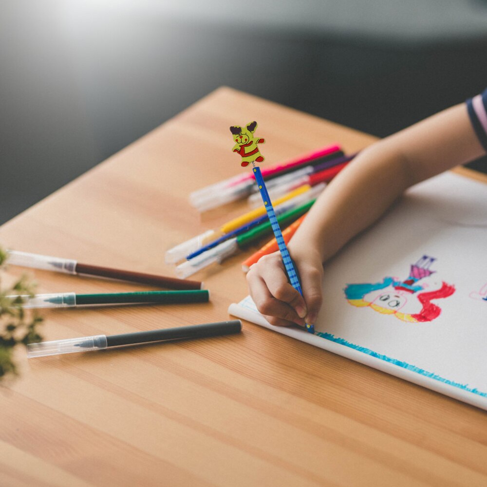 20Pcs Christmas Series Pencils Lovely Pencils Students Pencils Stationeries