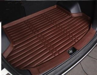 Voor Volkswagen Tiguan 2007 Cargo Mat Kofferbak Liner Boot Tray Floor Protector: 1See picture