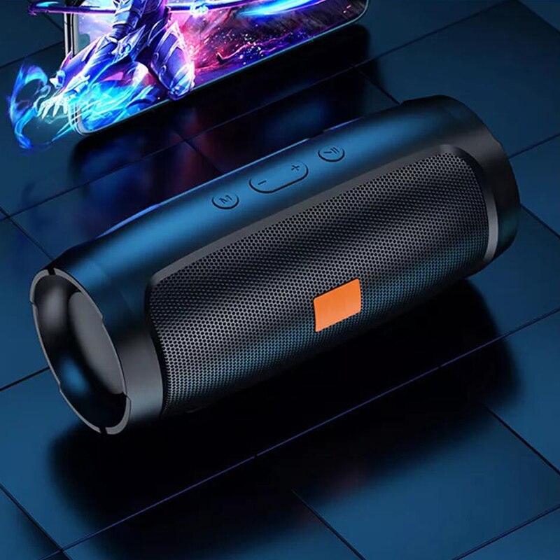 Krachtige Bluetooth Speaker Bass Draadloze Draagbare Subwoofer Waterdicht Sound Box Ondersteuning Tf Tws Usb Muziek Alle Telefoon Luidspreker