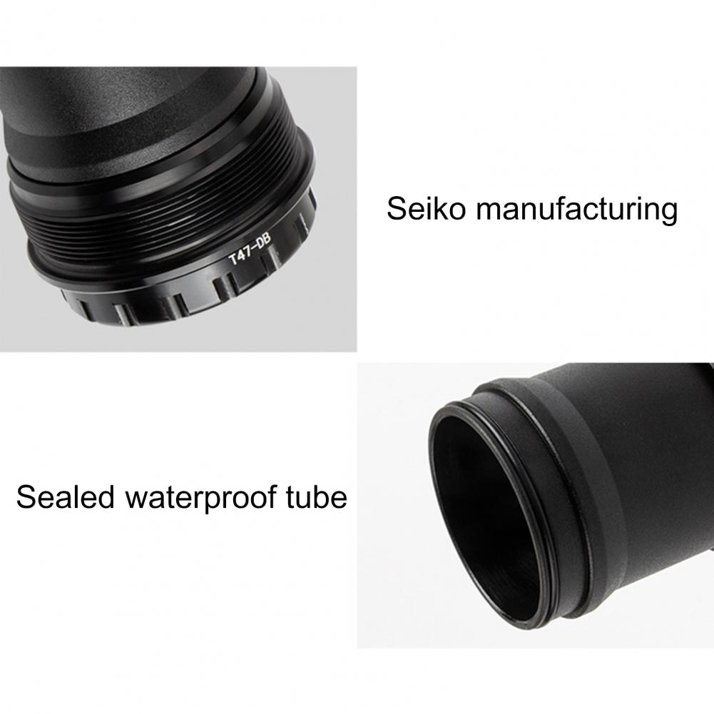 Gub T47-DB As Grote Discussie Lager Schroefdraad Palin As Rotatie Anti-Roest En Waterdichte Aluminium Frame Fiets Benodigdheden